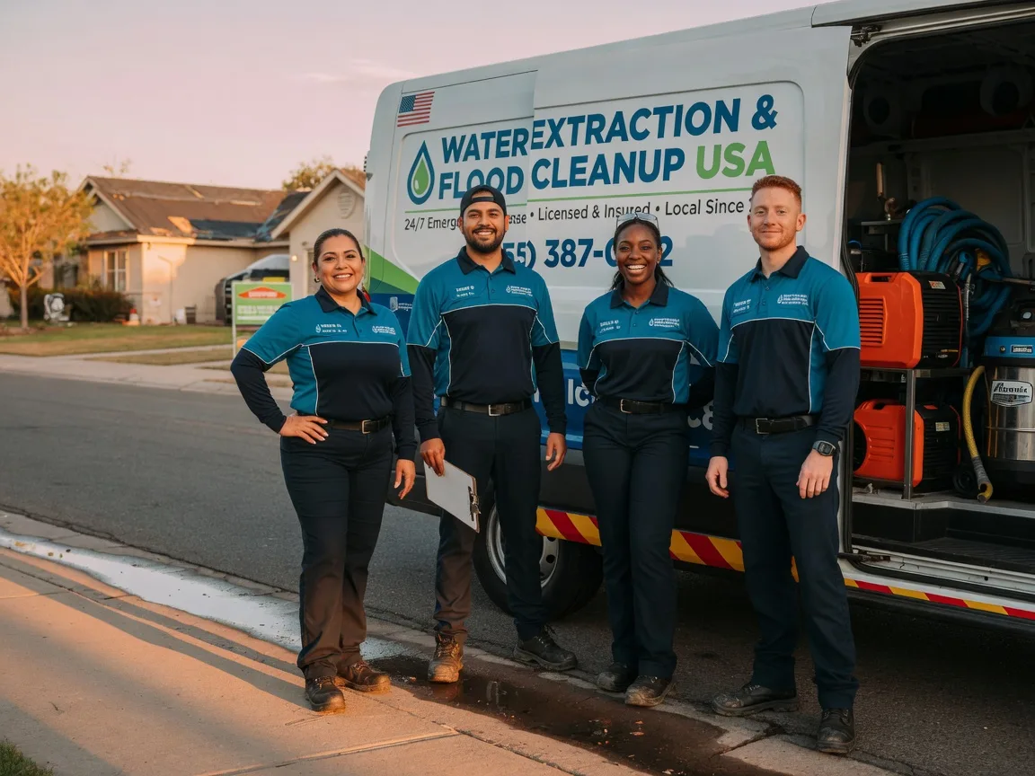 Emergency Water Extraction company in Louisville, OH