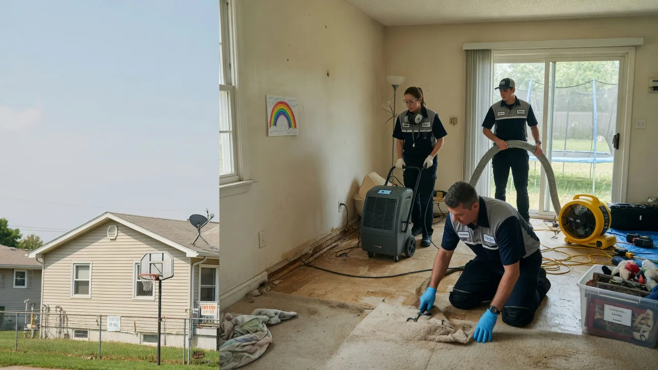 Emergency Water Extraction in Louisville, OH near me