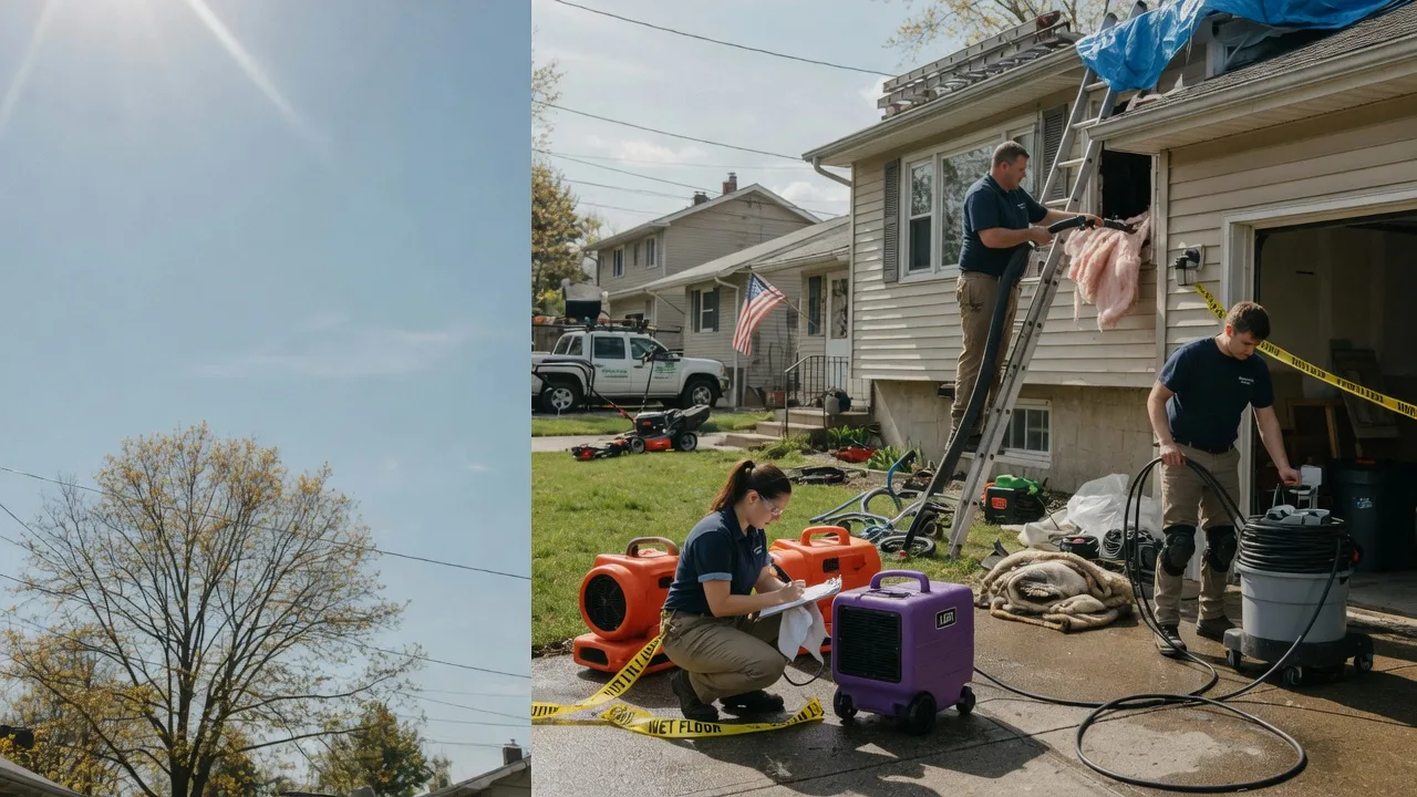 Emergency Water Removal in Louisville, OH near me